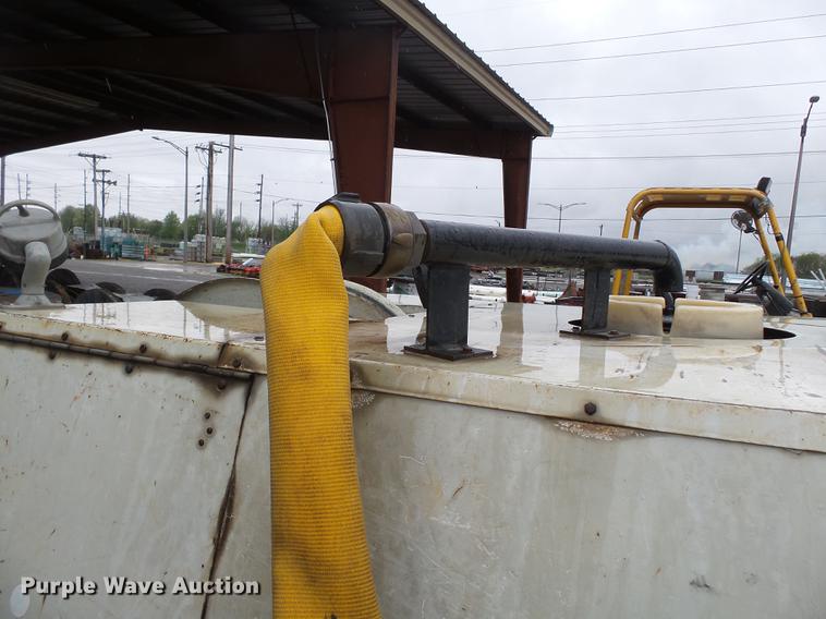 image for item DD2287 1994 Shamrock SPT650 sewer jetter