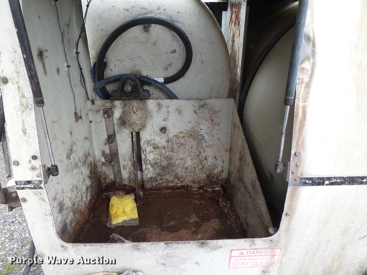 image for item DD2287 1994 Shamrock SPT650 sewer jetter