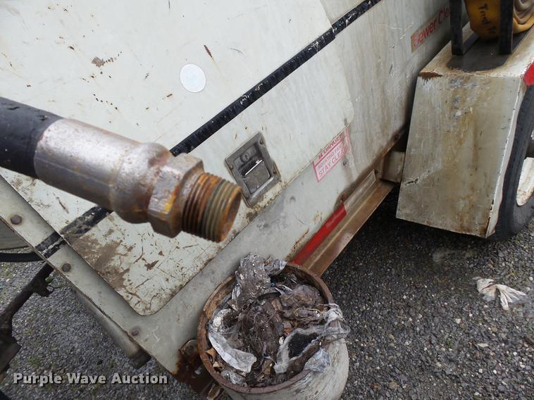 image for item DD2287 1994 Shamrock SPT650 sewer jetter