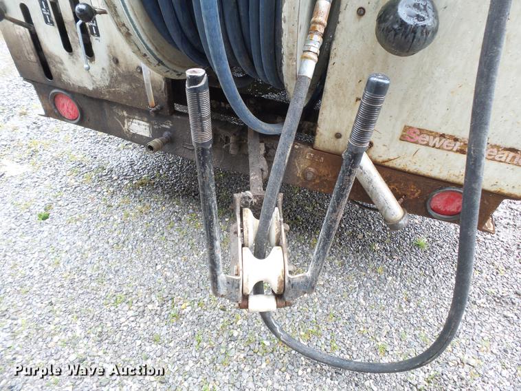 image for item DD2287 1994 Shamrock SPT650 sewer jetter