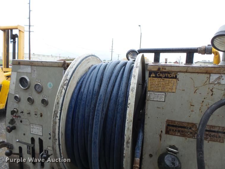 image for item DD2287 1994 Shamrock SPT650 sewer jetter