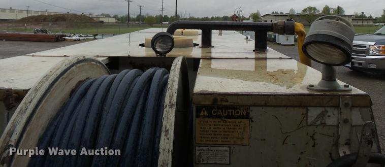 image for item DD2287 1994 Shamrock SPT650 sewer jetter