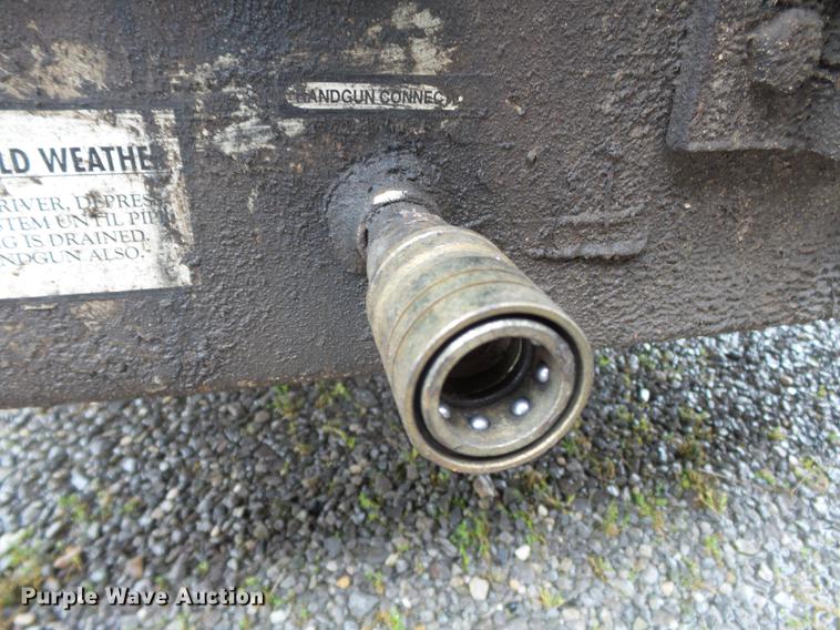 image for item DD2287 1994 Shamrock SPT650 sewer jetter