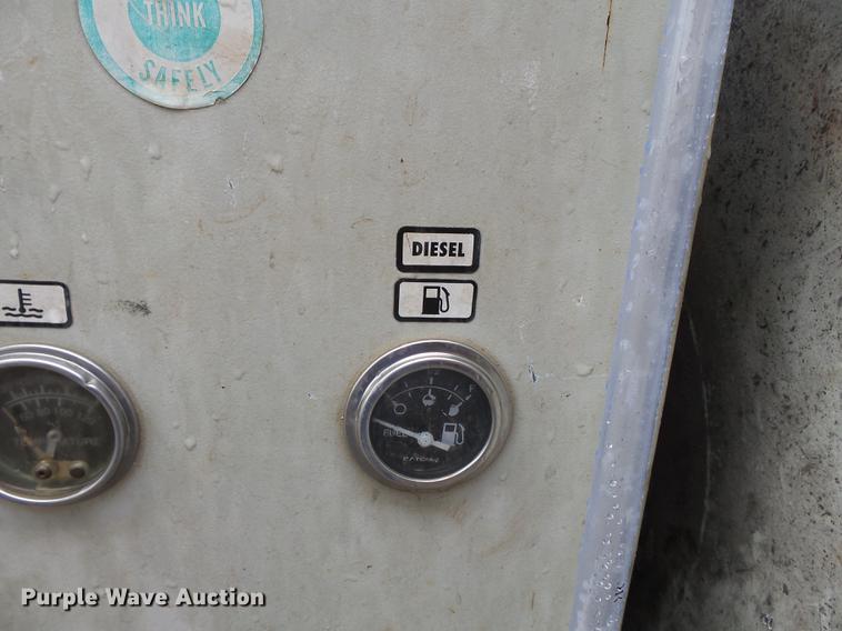 image for item DD2287 1994 Shamrock SPT650 sewer jetter