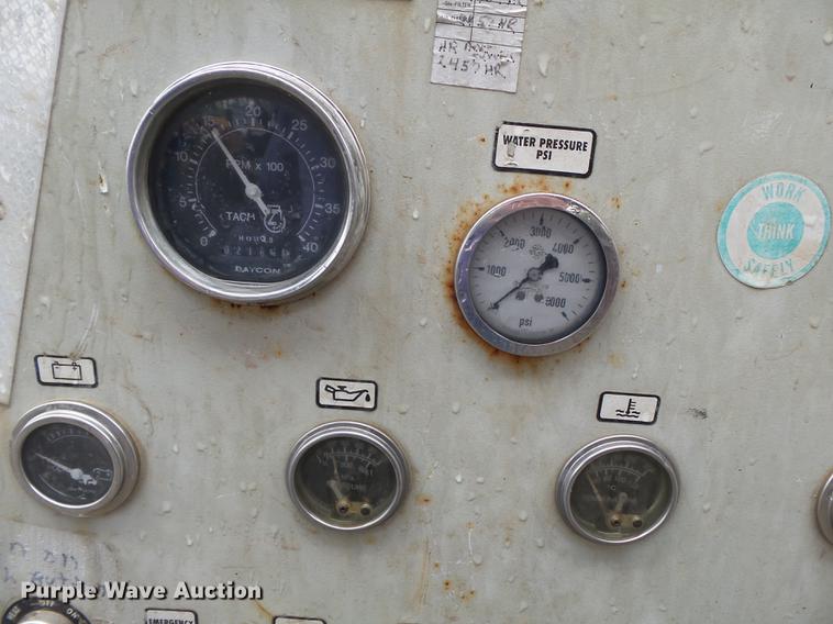 image for item DD2287 1994 Shamrock SPT650 sewer jetter