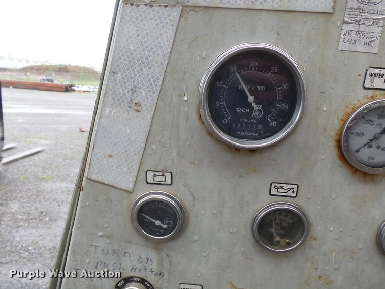 image for item DD2287 1994 Shamrock SPT650 sewer jetter