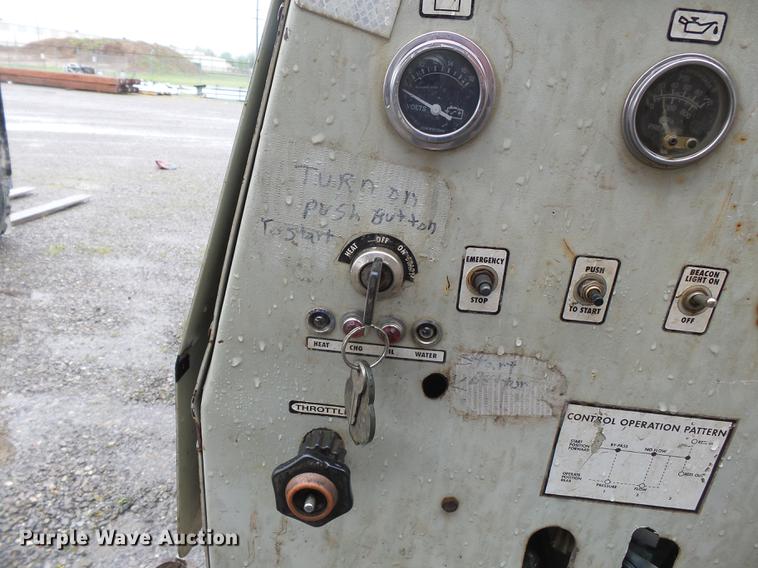 image for item DD2287 1994 Shamrock SPT650 sewer jetter