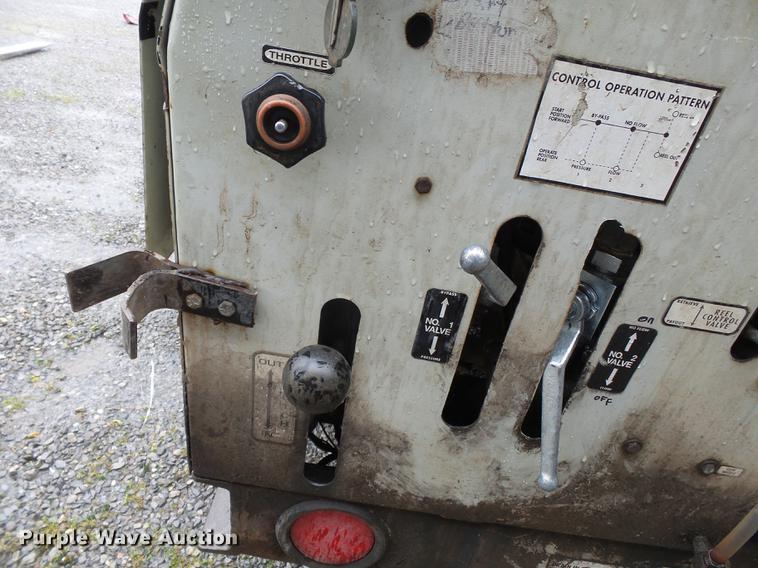 image for item DD2287 1994 Shamrock SPT650 sewer jetter