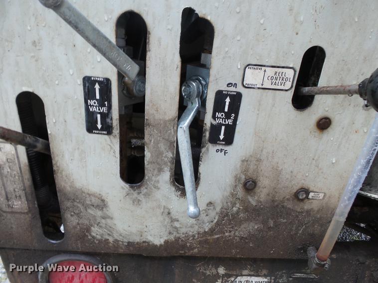 image for item DD2287 1994 Shamrock SPT650 sewer jetter