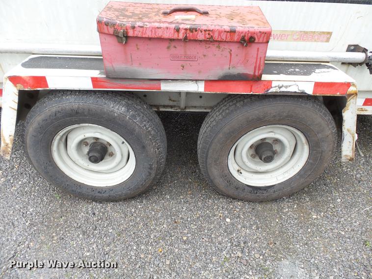 image for item DD2287 1994 Shamrock SPT650 sewer jetter