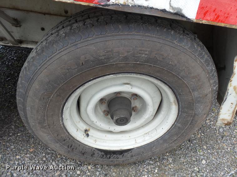 image for item DD2287 1994 Shamrock SPT650 sewer jetter