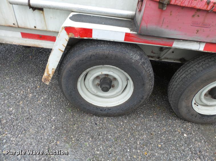 image for item DD2287 1994 Shamrock SPT650 sewer jetter