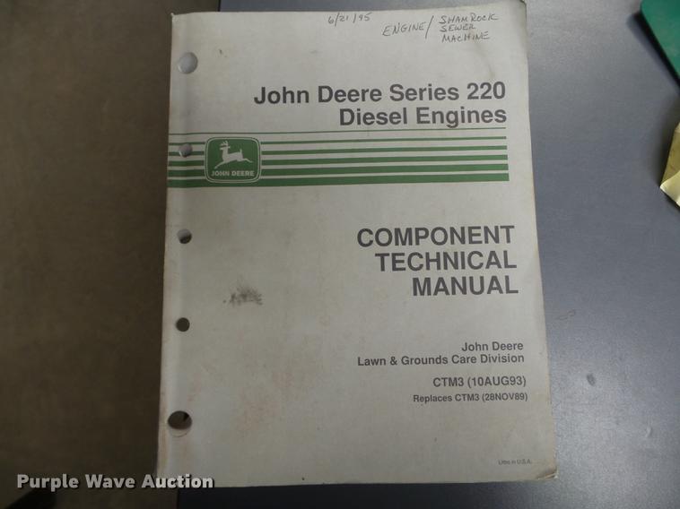 image for item DD2287 1994 Shamrock SPT650 sewer jetter