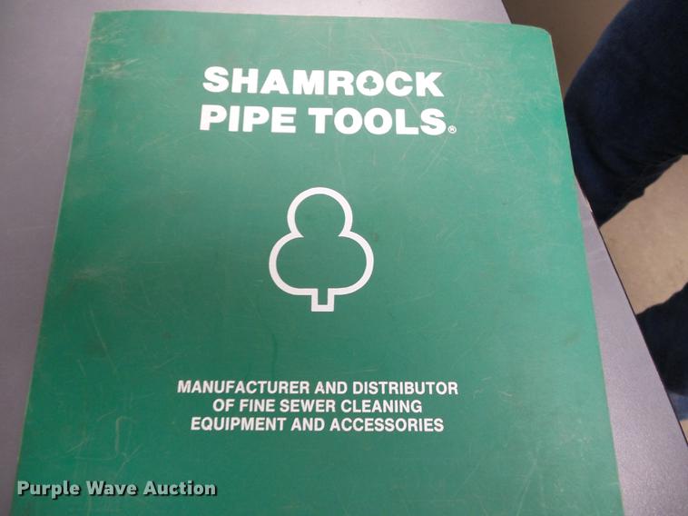 image for item DD2287 1994 Shamrock SPT650 sewer jetter