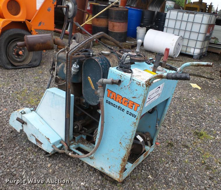 image for item DD2288 Target EC185 concrete saw