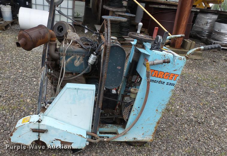 image for item DD2288 Target EC185 concrete saw