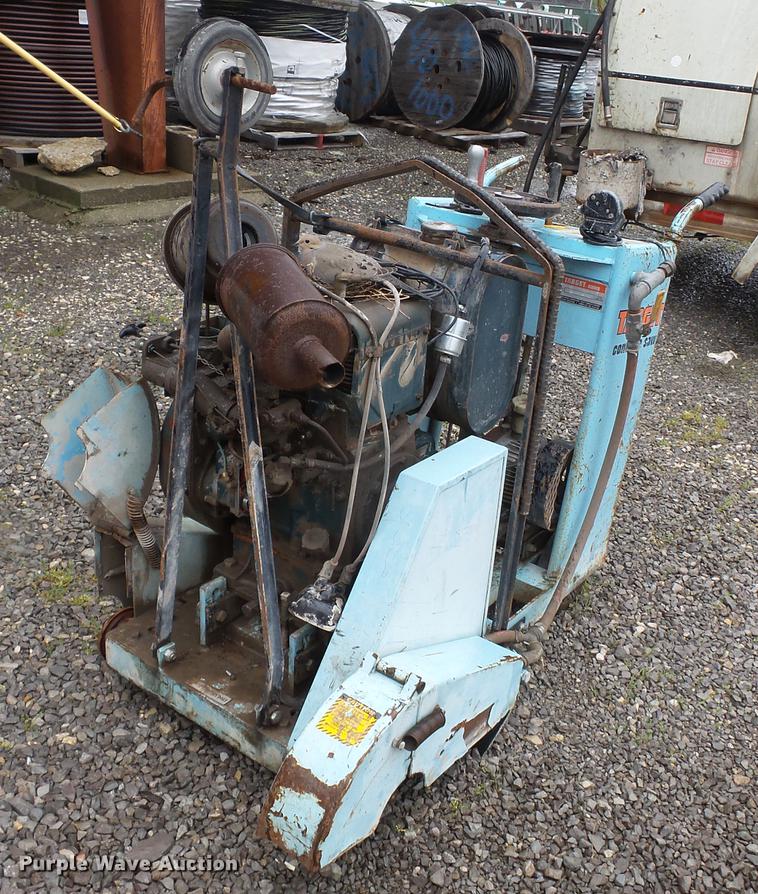 image for item DD2288 Target EC185 concrete saw