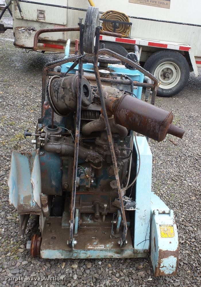 image for item DD2288 Target EC185 concrete saw