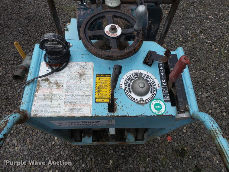 image for item DD2288 Target EC185 concrete saw