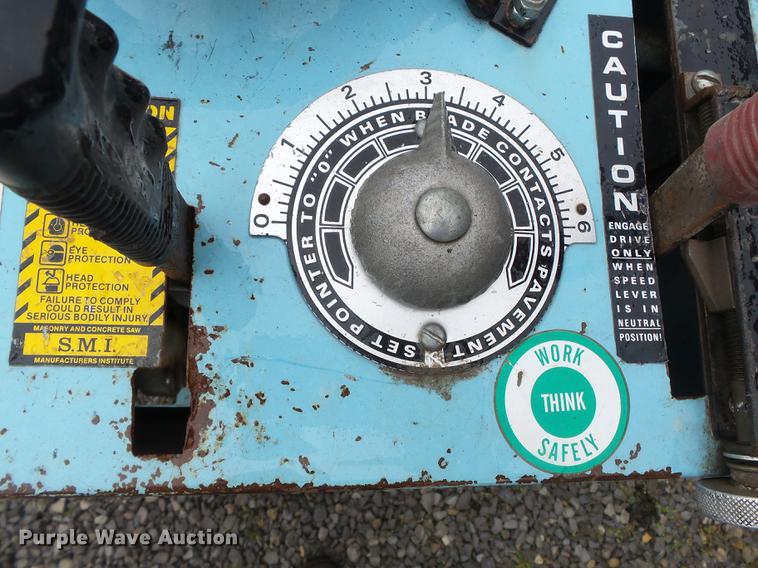 image for item DD2288 Target EC185 concrete saw