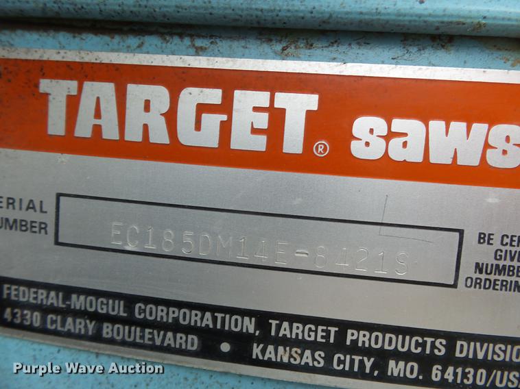 image for item DD2288 Target EC185 concrete saw