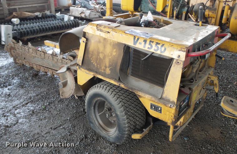 image for item DD2289 Vermeer V1550TA trencher