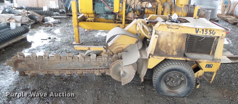 image for item DD2289 Vermeer V1550TA trencher