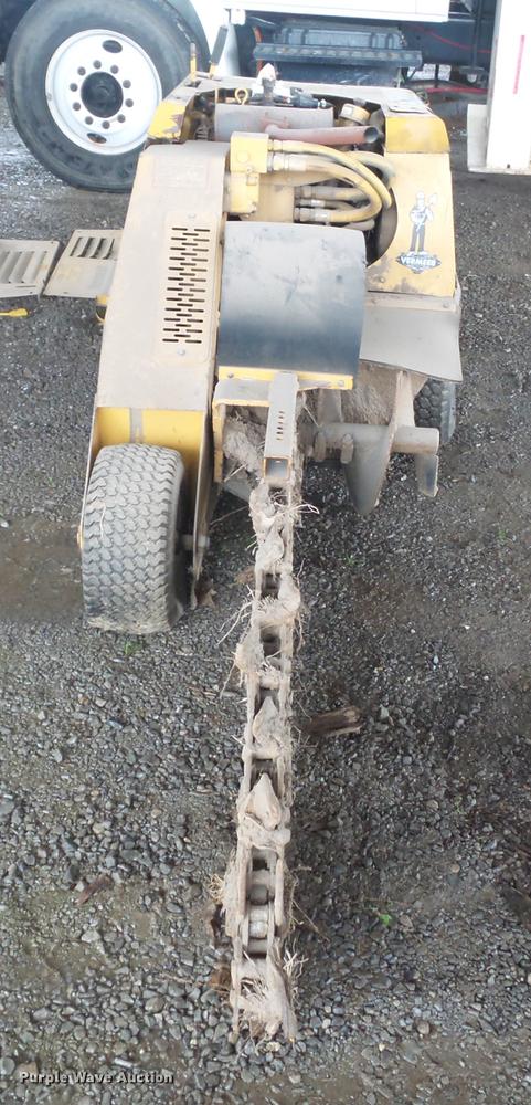 image for item DD2289 Vermeer V1550TA trencher
