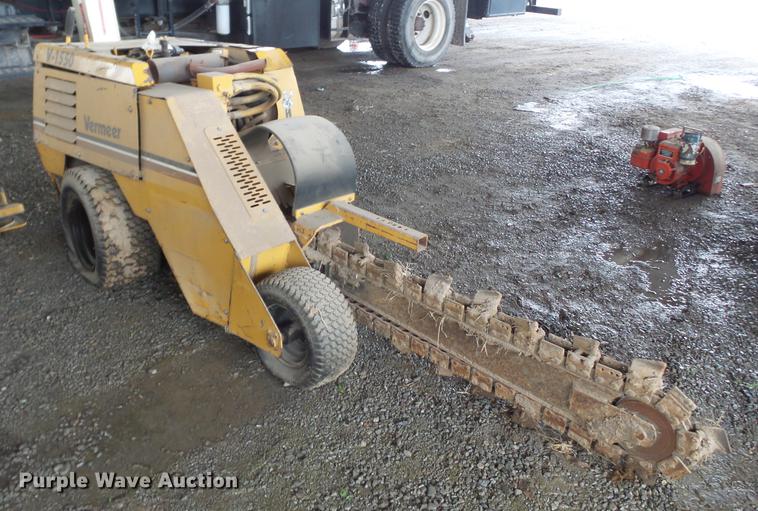 image for item DD2289 Vermeer V1550TA trencher