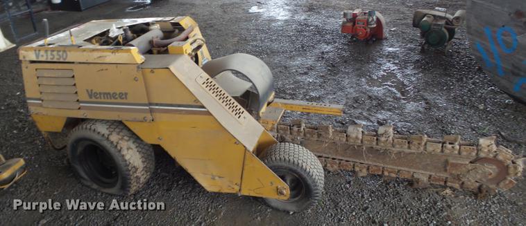 image for item DD2289 Vermeer V1550TA trencher