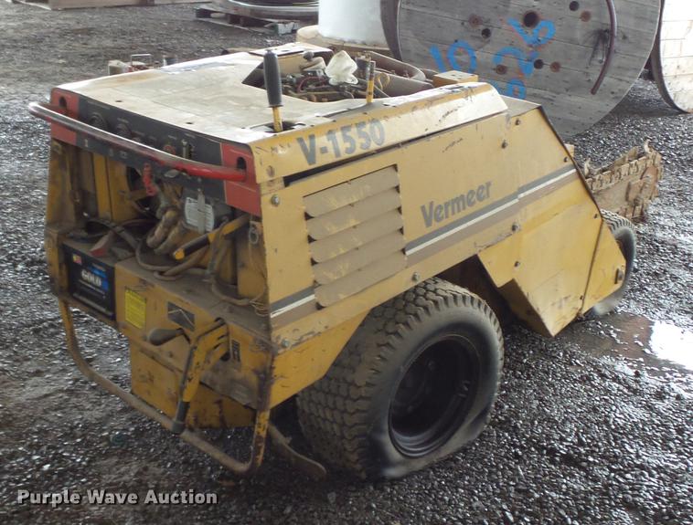 image for item DD2289 Vermeer V1550TA trencher