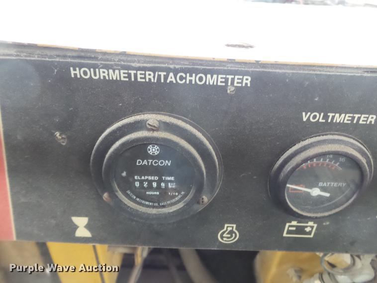 image for item DD2289 Vermeer V1550TA trencher