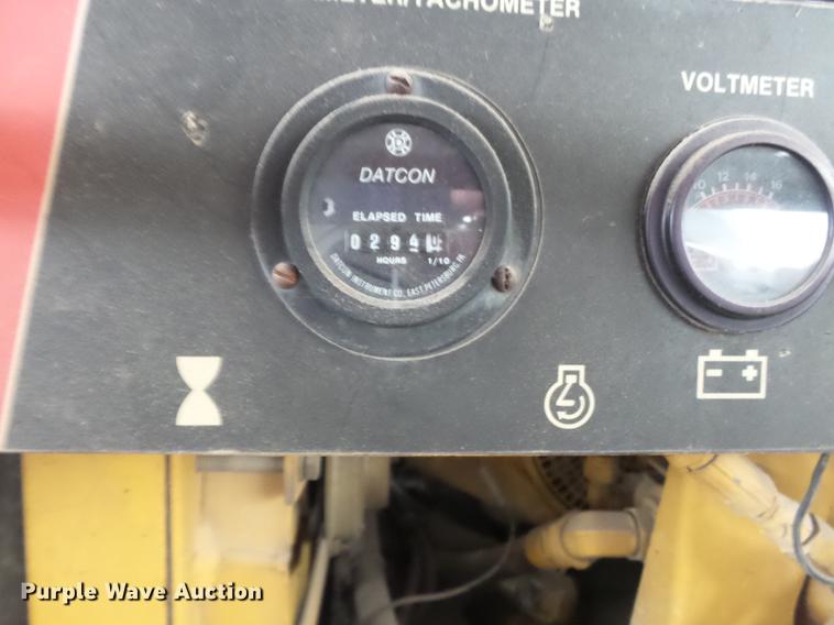 image for item DD2289 Vermeer V1550TA trencher