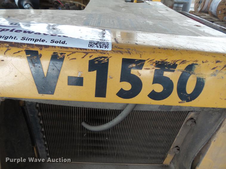 image for item DD2289 Vermeer V1550TA trencher