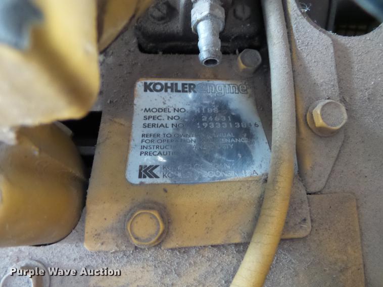 image for item DD2289 Vermeer V1550TA trencher