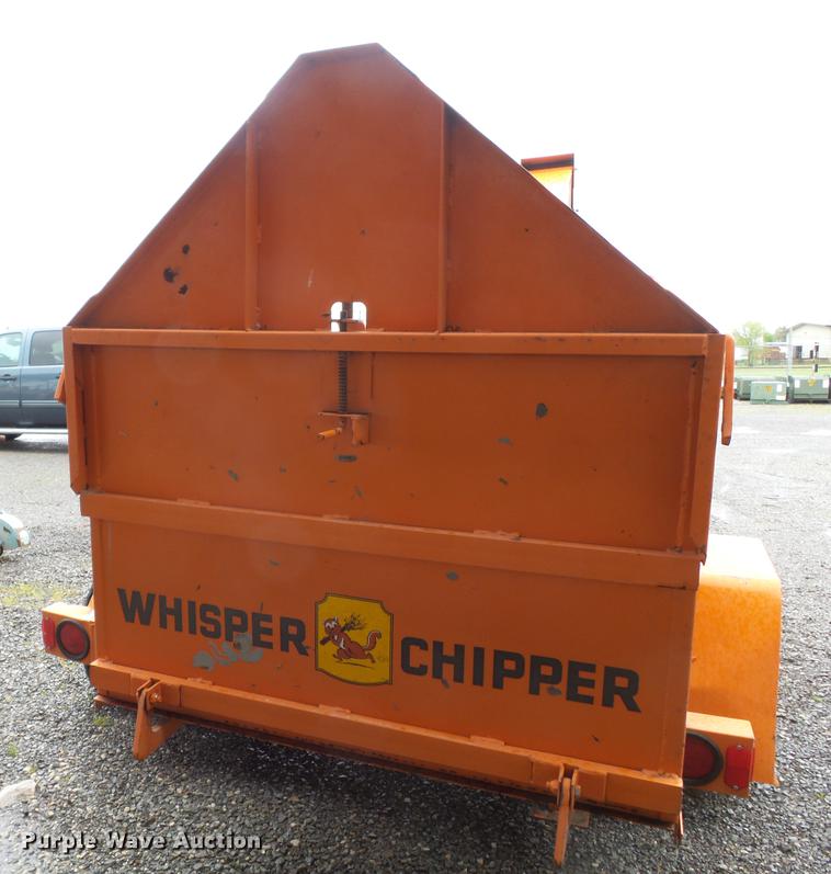 image for item DD2291 Asplundh Whisper chipper