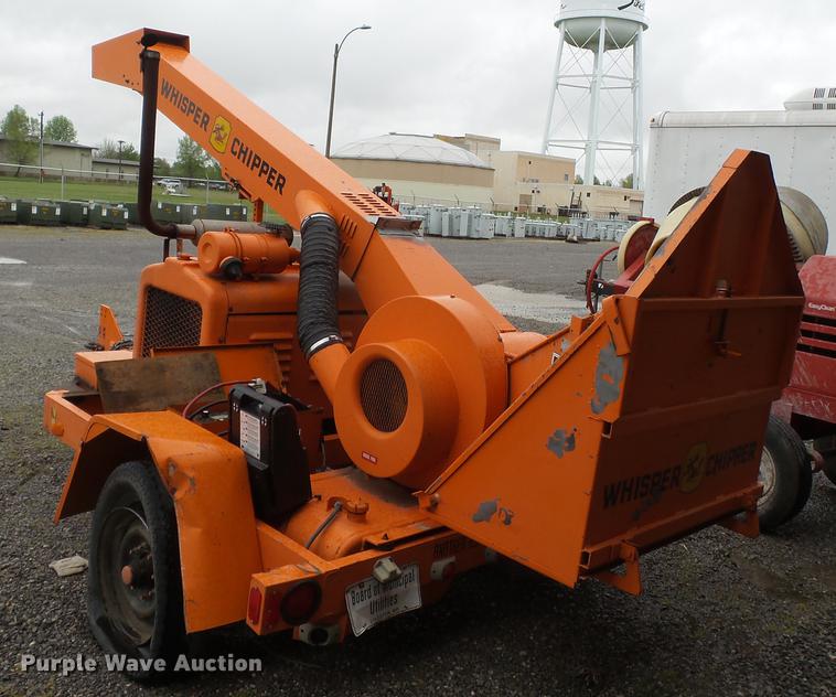 image for item DD2291 Asplundh Whisper chipper