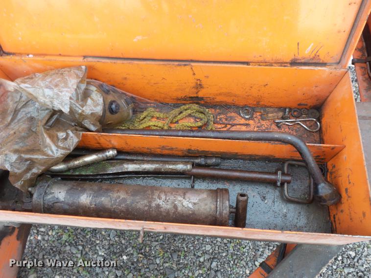 image for item DD2291 Asplundh Whisper chipper