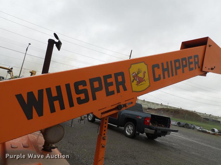 image for item DD2291 Asplundh Whisper chipper