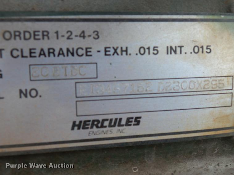 image for item DD2291 Asplundh Whisper chipper