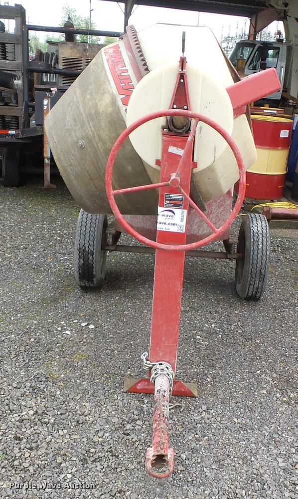 image for item DD2292 Whiteman Easy Clean cement mixer