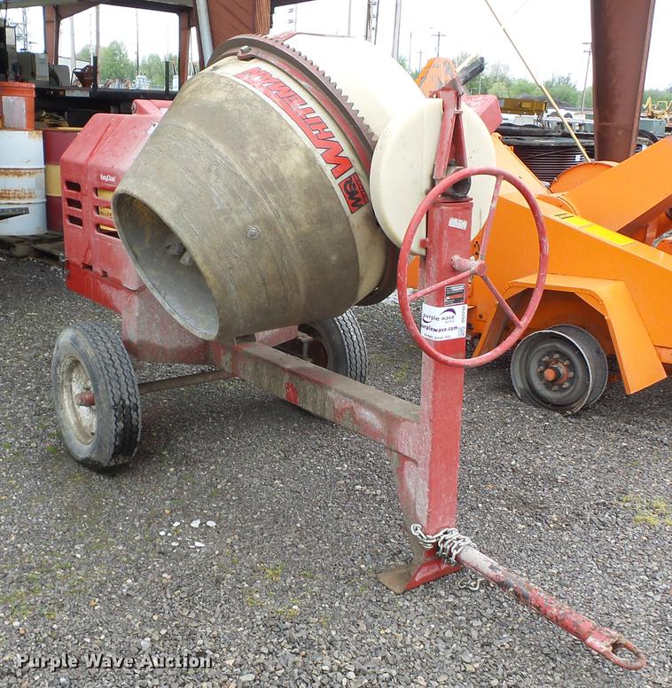image for item DD2292 Whiteman Easy Clean cement mixer