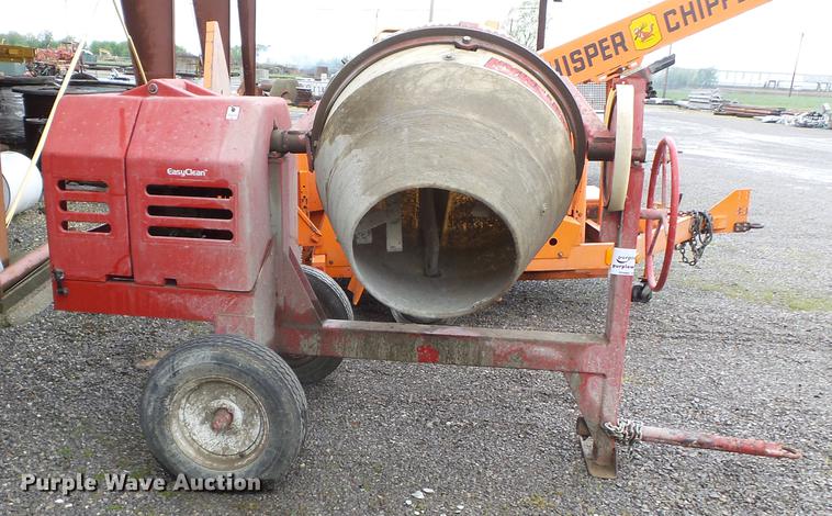 image for item DD2292 Whiteman Easy Clean cement mixer