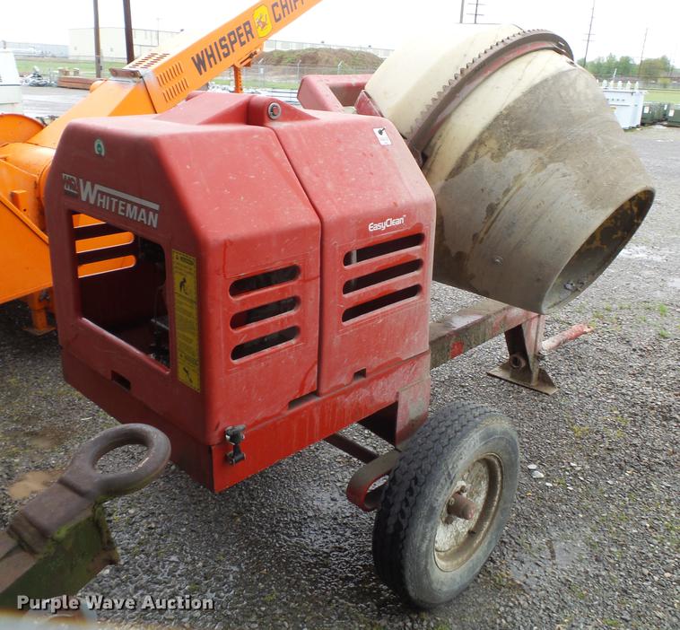image for item DD2292 Whiteman Easy Clean cement mixer