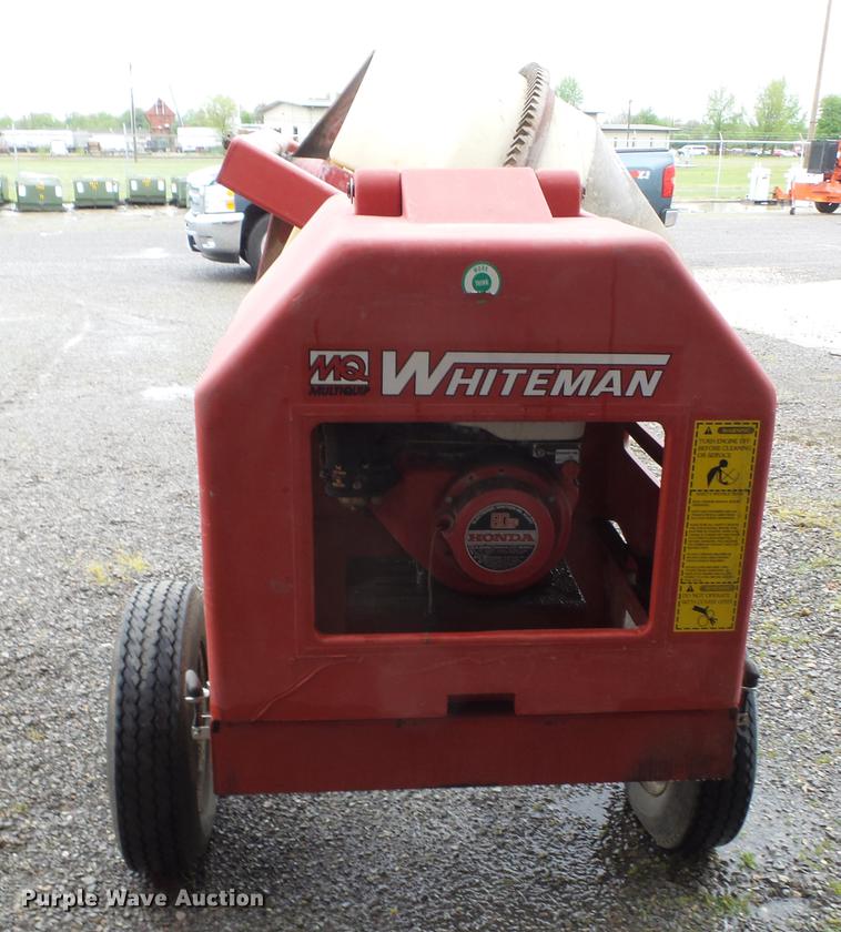 image for item DD2292 Whiteman Easy Clean cement mixer