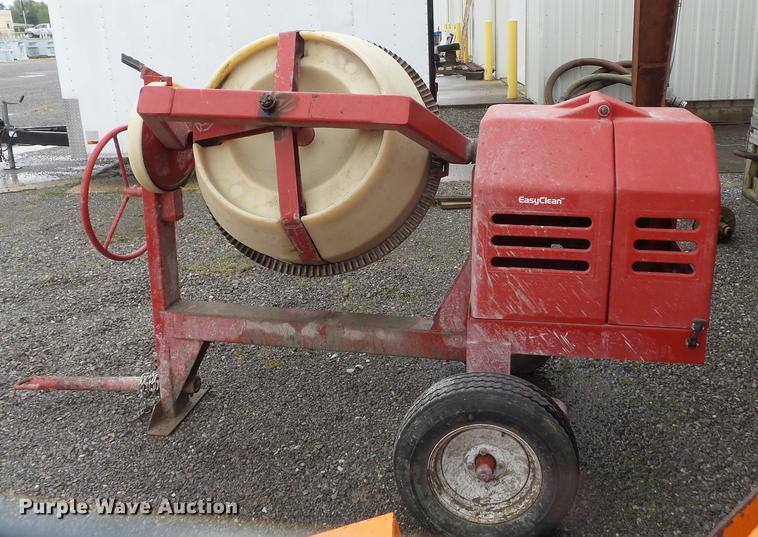 image for item DD2292 Whiteman Easy Clean cement mixer