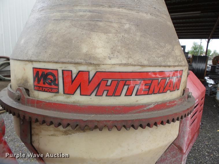 image for item DD2292 Whiteman Easy Clean cement mixer