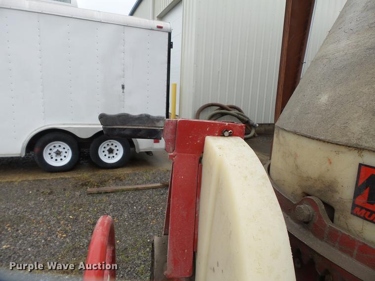 image for item DD2292 Whiteman Easy Clean cement mixer