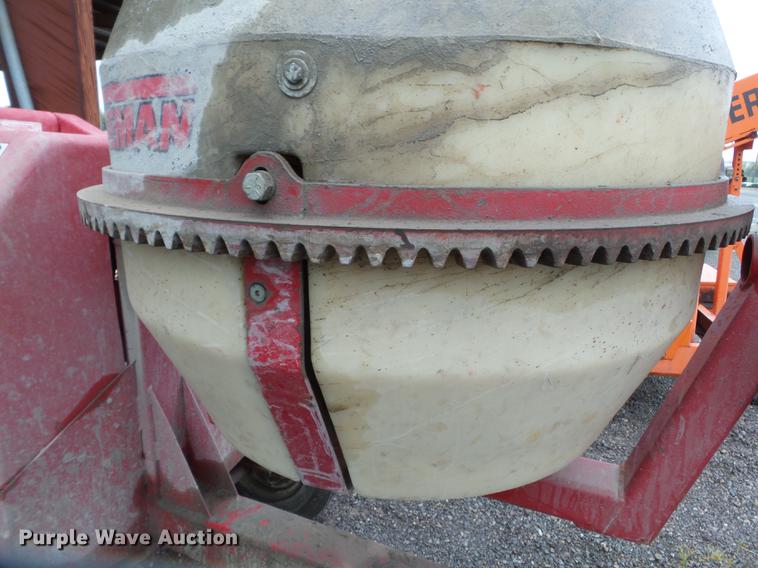 image for item DD2292 Whiteman Easy Clean cement mixer