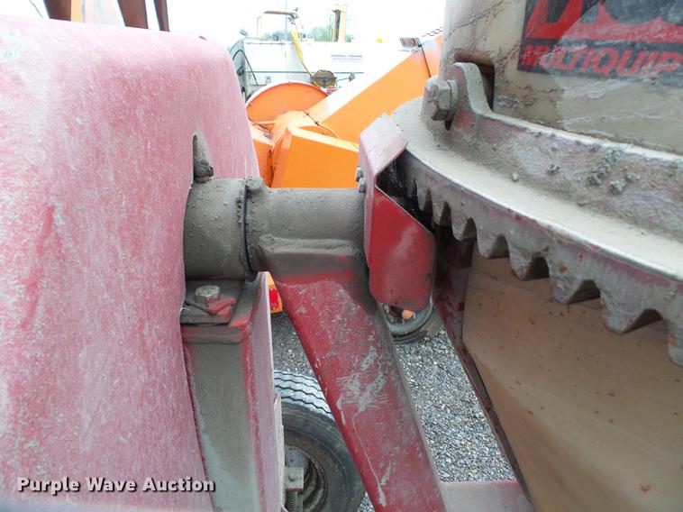 image for item DD2292 Whiteman Easy Clean cement mixer